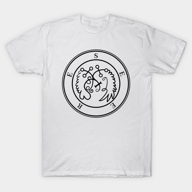 Seal Of Seere T-Shirt by SFPater